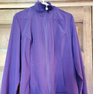 Infinity by Cherokee scrub jacket